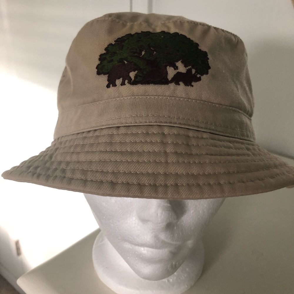 Disney’s Animal Kingdom Tan Bucket Hat with Tree Embroidery
